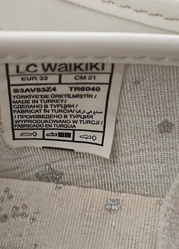 LC Waikiki Beyaz Babet 