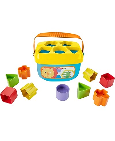 Beden Renk Fisher Price Bul Tak Eğitici Şekiller