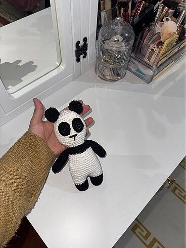 Panda amigurimi