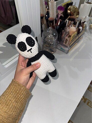 Beden Panda amigurimi