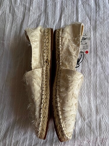 39 Beden Zara Espadril Ayakkabı