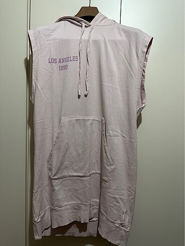 Zara sweat elbise kolsuz