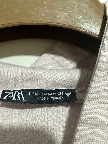 m Beden pembe Renk Zara sweat elbise kolsuz