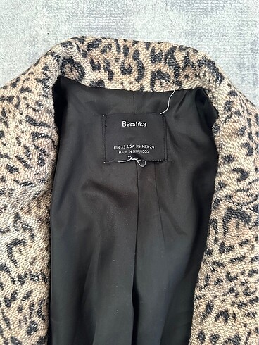 Bershka Bershka leopar ceket