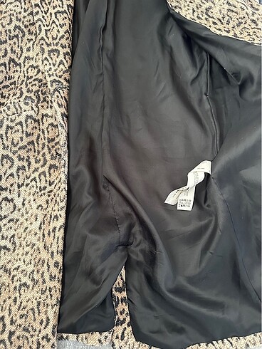 xs Beden Bershka leopar ceket