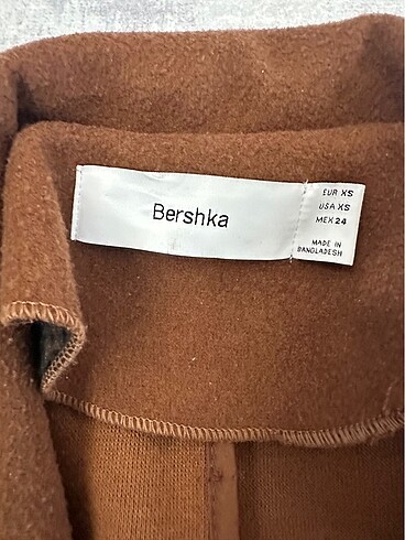 Bershka Bershka kahverengi ceket