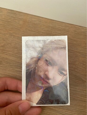 Rose pc Blackpink Born Pink orijinal