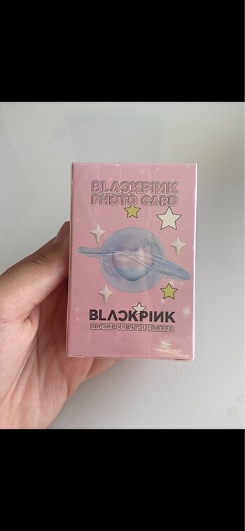 Blackpink lomo card