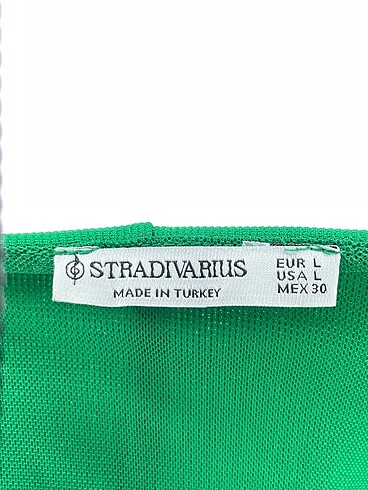 s Beden yeşil Renk Stradivarius Bluz %70 İndirimli.