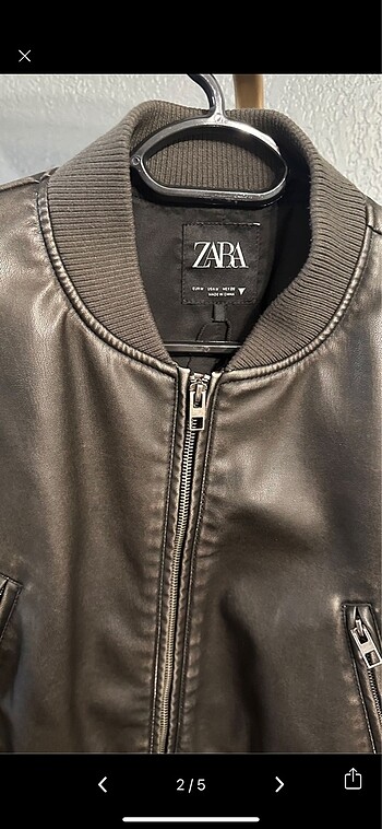 Zara Deri ceket
