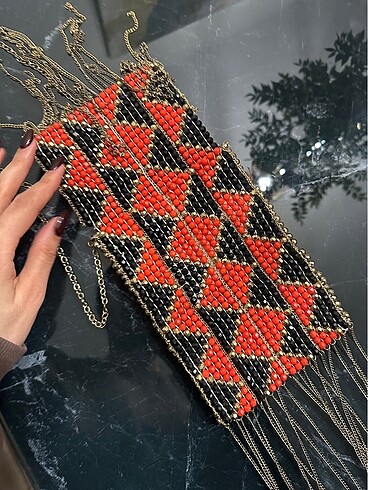 Twist Taşlı çanta