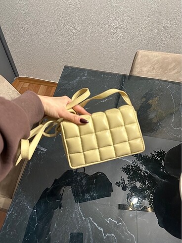 H&M Sarı çanta