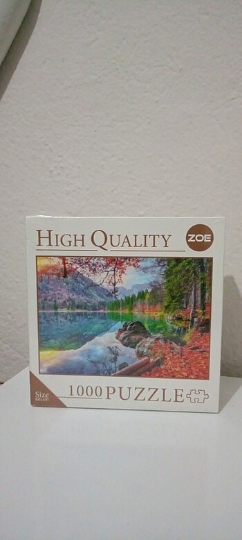 1000 Parça Puzzle - Görsel 2