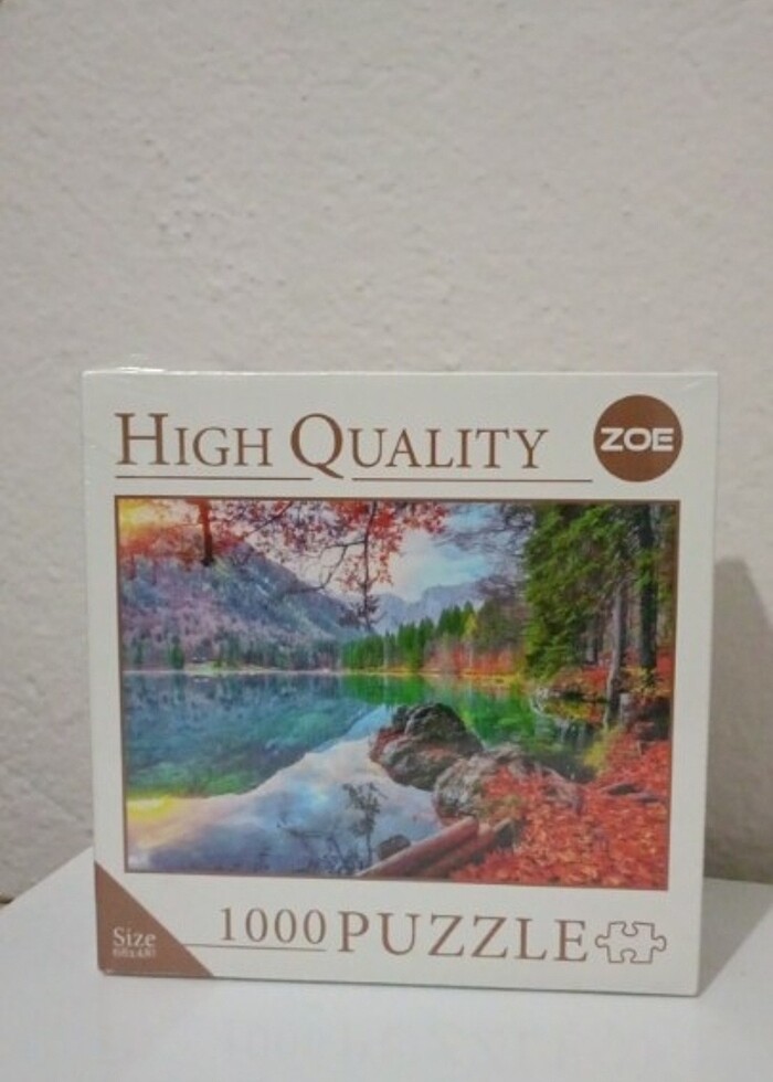 1000 Parça Puzzle - Görsel 2
