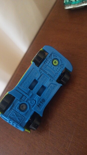 Beden 2015 Hot Wheels #78 '12 Ford Fiesta Yeşil HW Off-Road: Yol Ralli