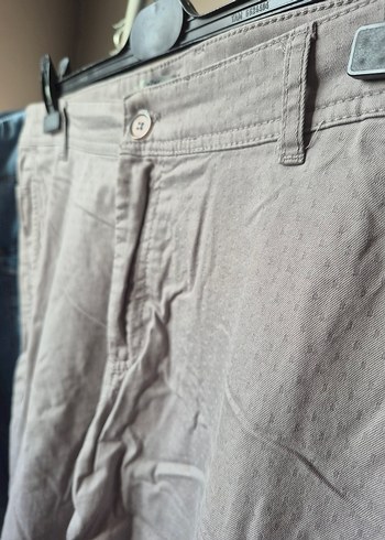 46 Beden gri Renk KİĞILI Pantolon