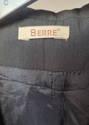 l Beden siyah Renk Berre Ceket
