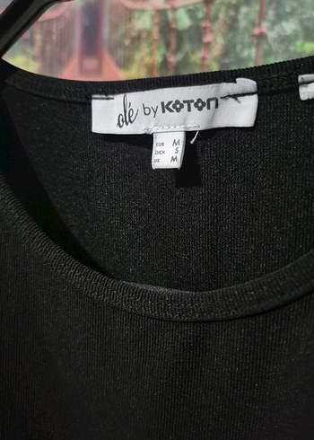 m Beden siyah Renk Pullu Siyah Mini Crop Top