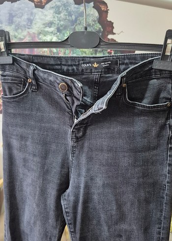 26 Beden gri Renk Colin's Kot Pantolon
