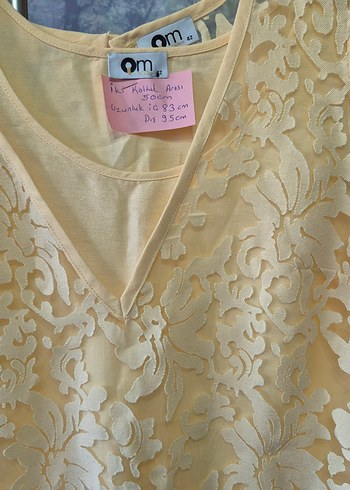 LALUCE ELBİSE - Görsel 8