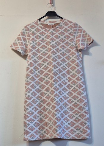 ZARA Midi Bohem Elbise - Görsel 2