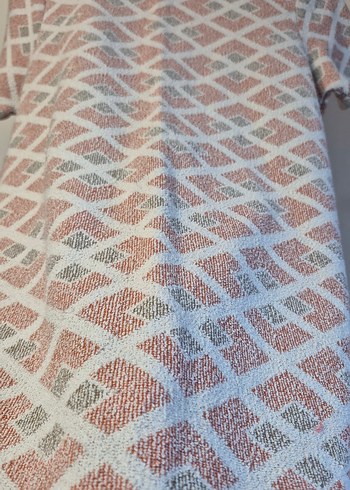 ZARA Midi Bohem Elbise - Görsel 4