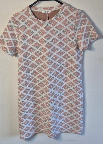 ZARA Midi Bohem Elbise - Görsel 3