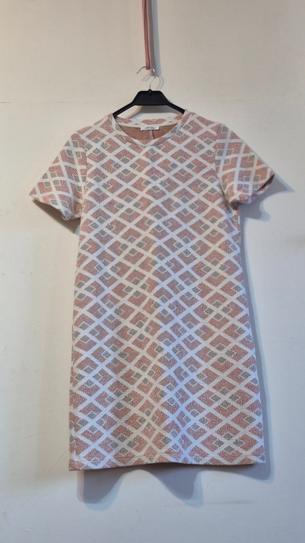 ZARA Midi Bohem Elbise - Görsel 2