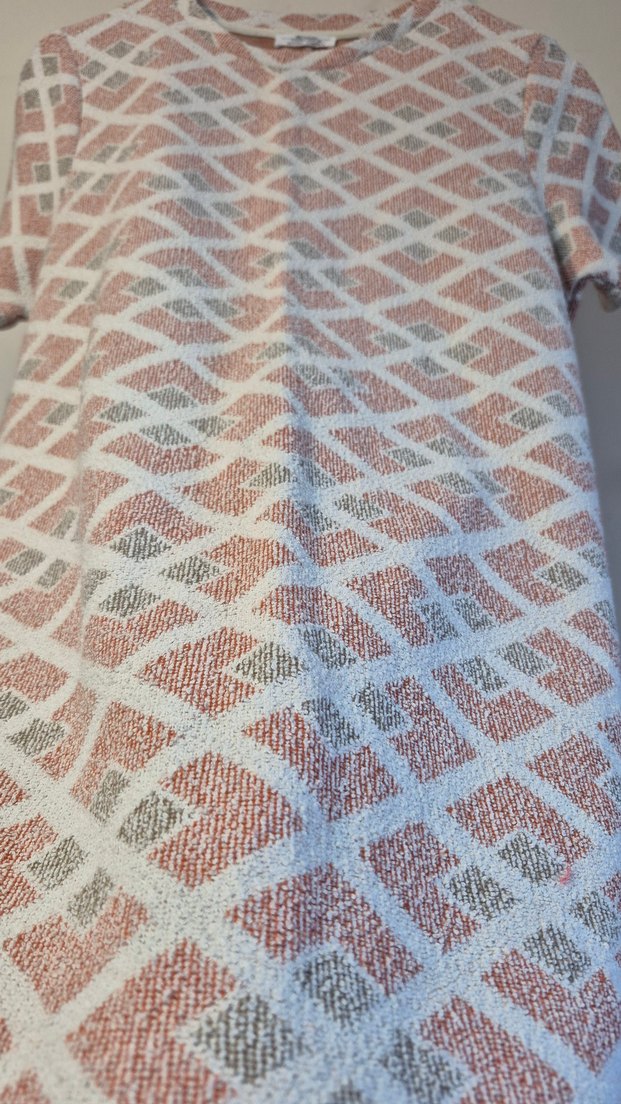 ZARA Midi Bohem Elbise - Görsel 4