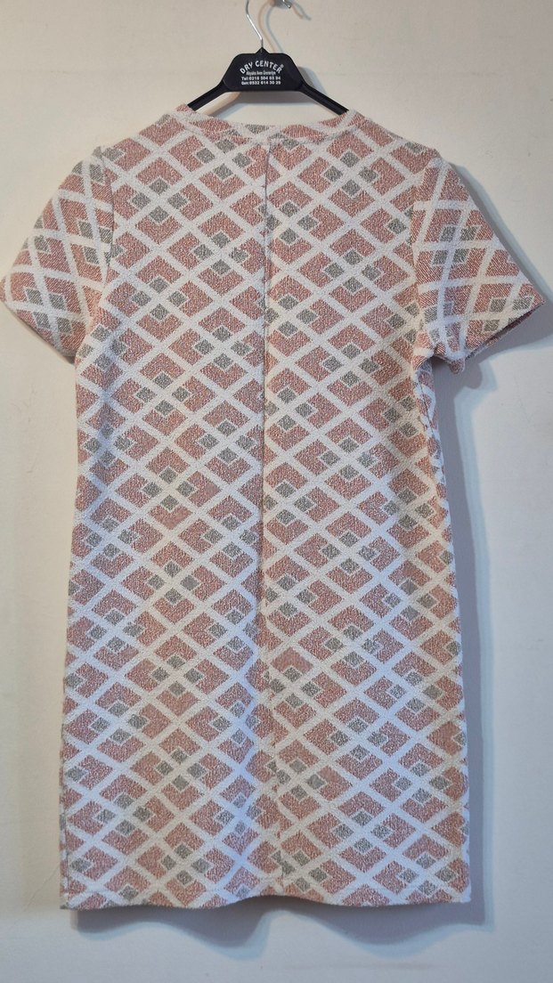 ZARA Midi Bohem Elbise - Görsel 5