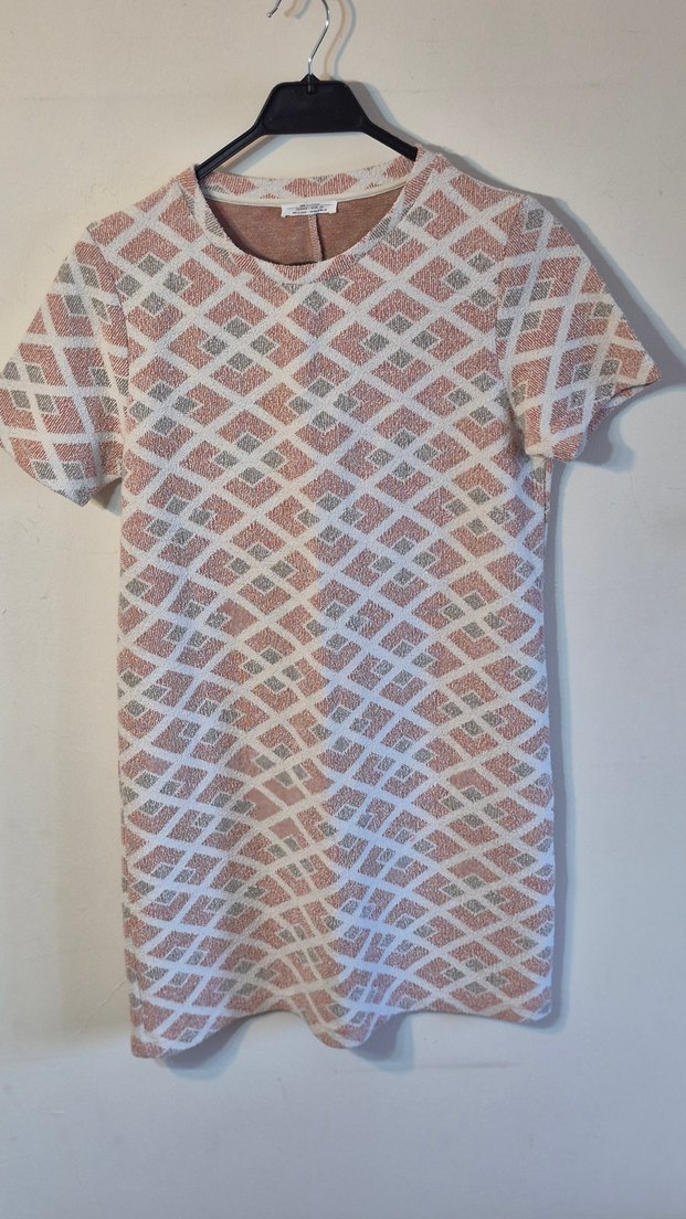 ZARA Midi Bohem Elbise - Görsel 3