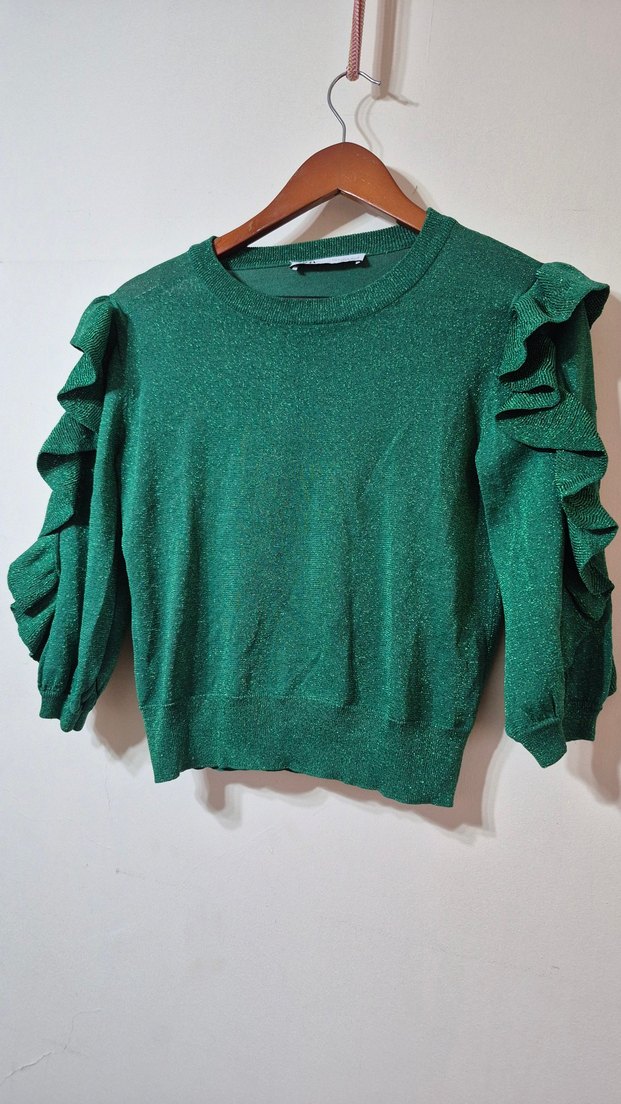 ZARA Kadın Bluz - Görsel 3