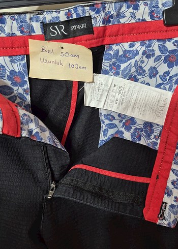 SÜVARİ Erkek Pantolon - Görsel 5