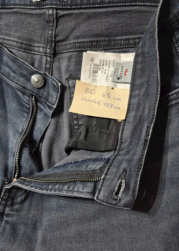 LTB Erkek Denim Pantolon Regular Fit - Görsel 6