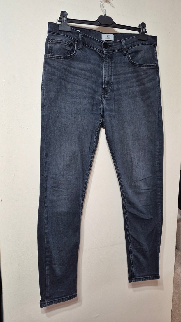 LTB Erkek Denim Pantolon Regular Fit - Görsel 3
