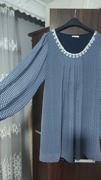 48 Beden Şifon tunik