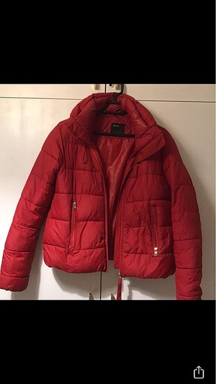Bershka mont