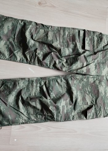 xl Beden Kamuflaj desenli Pantolon