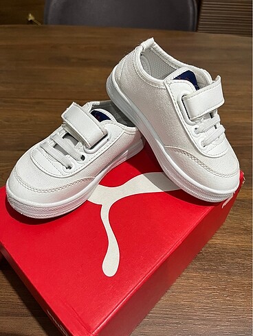 22 Beden beyaz Renk U.s Polo Bebek Ayakkabısı