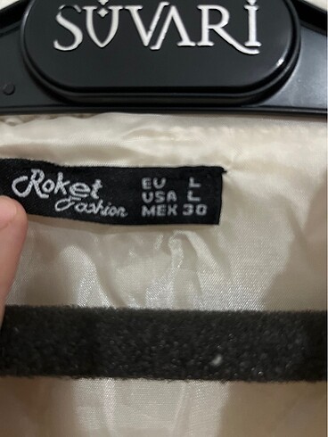 l Beden Peluş ceket