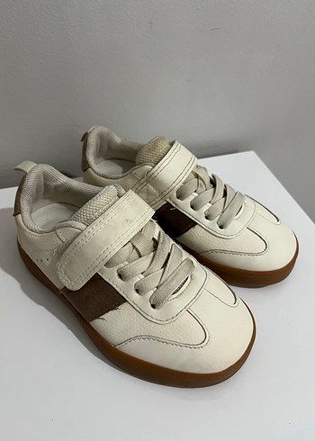 Bej Erkek Çocuk Günlük Spor Ayakkabı - Görsel 2