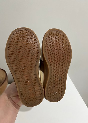 Bej Erkek Çocuk Günlük Spor Ayakkabı - Görsel 3