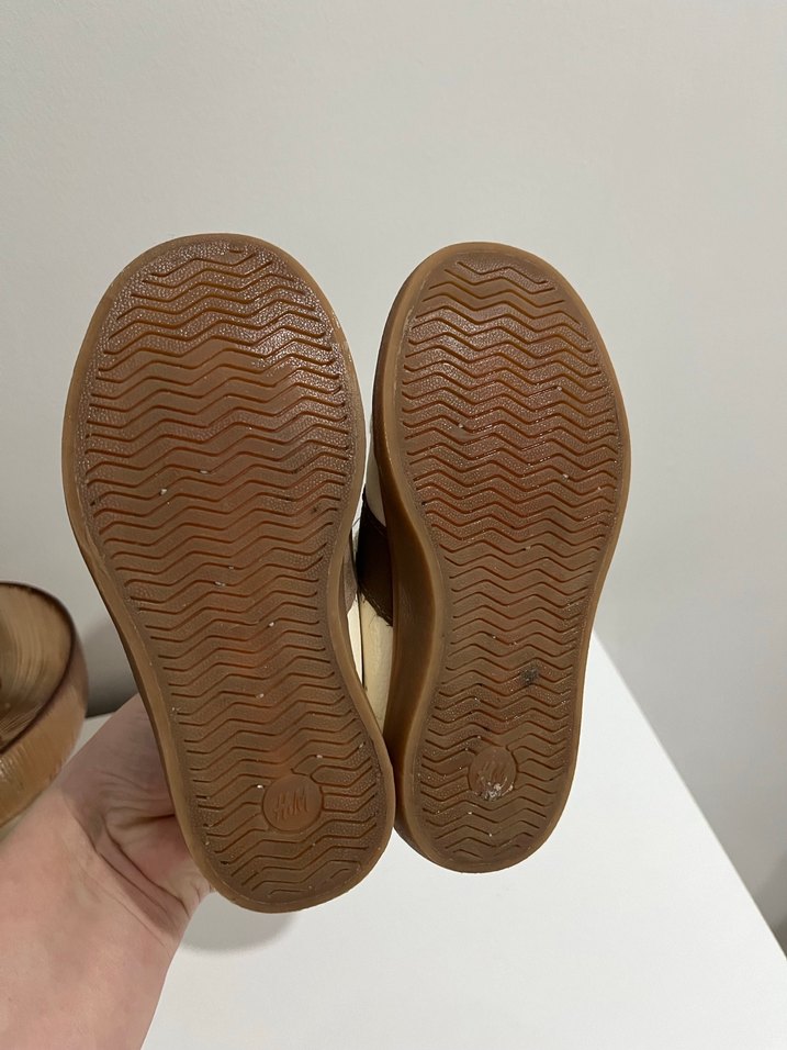 Bej Erkek Çocuk Günlük Spor Ayakkabı - Görsel 3