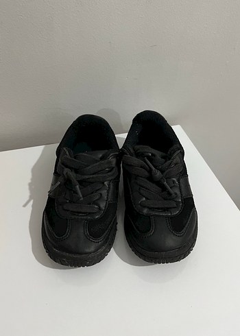 Erkek Çocuk Siyah Basic Spor Ayakkabı - Görsel 2