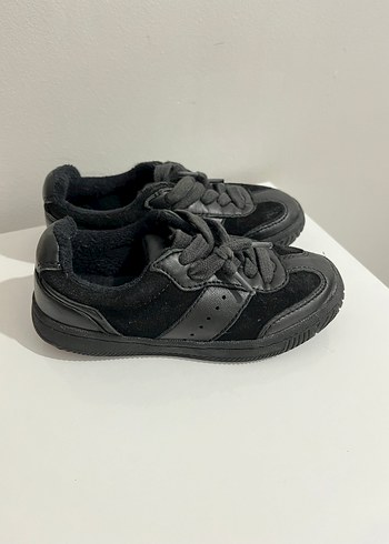 Erkek Çocuk Siyah Basic Spor Ayakkabı - Görsel 3
