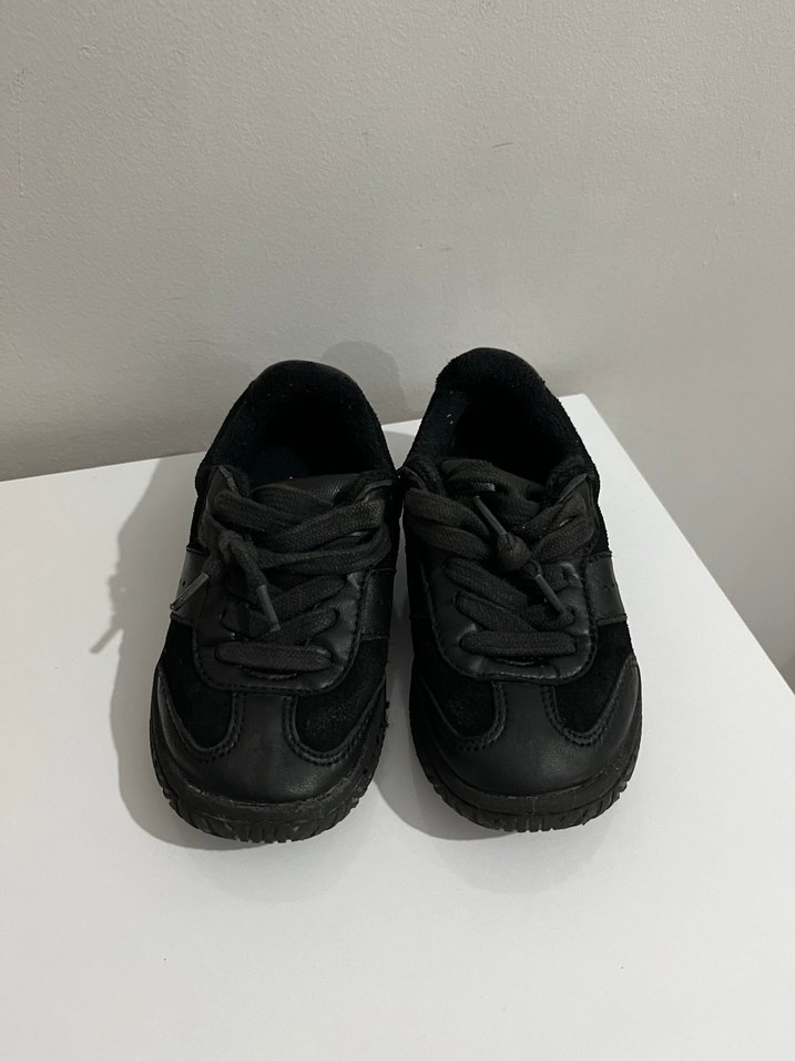 Erkek Çocuk Siyah Basic Spor Ayakkabı - Görsel 2