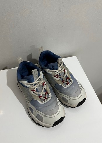 Erkek Çocuk Mavi Gri Street Wear Spor Ayakkabı - Görsel 4