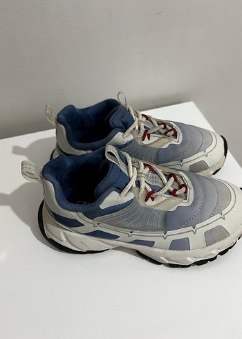 Erkek Çocuk Mavi Gri Street Wear Spor Ayakkabı - Görsel 3