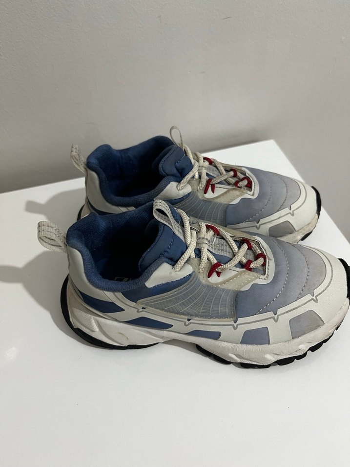 Erkek Çocuk Mavi Gri Street Wear Spor Ayakkabı - Görsel 3