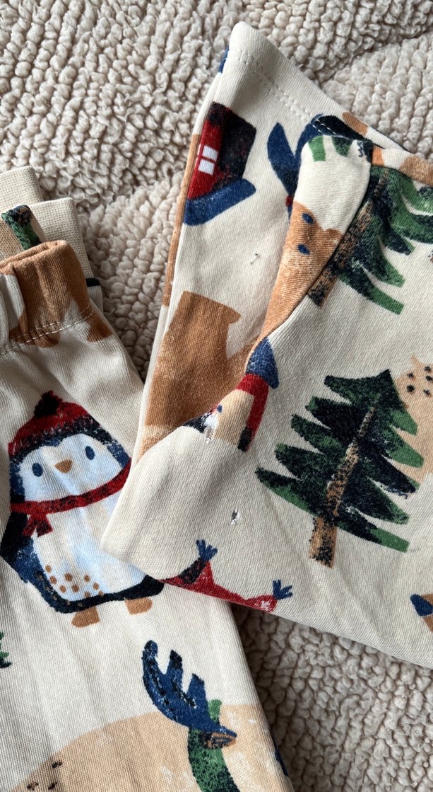 Gri Desenli Erkek Çocuk Uzun Kollu Pijama Takımı - Görsel 2